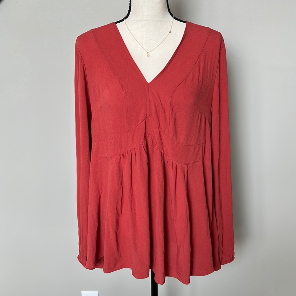 NWT Torrid Babydoll Blouse